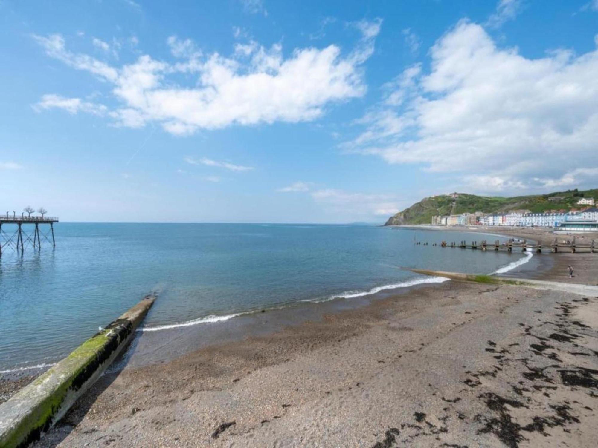 Secluded Holiday Home In Ceredigion With Garden Pennant  Exterior foto